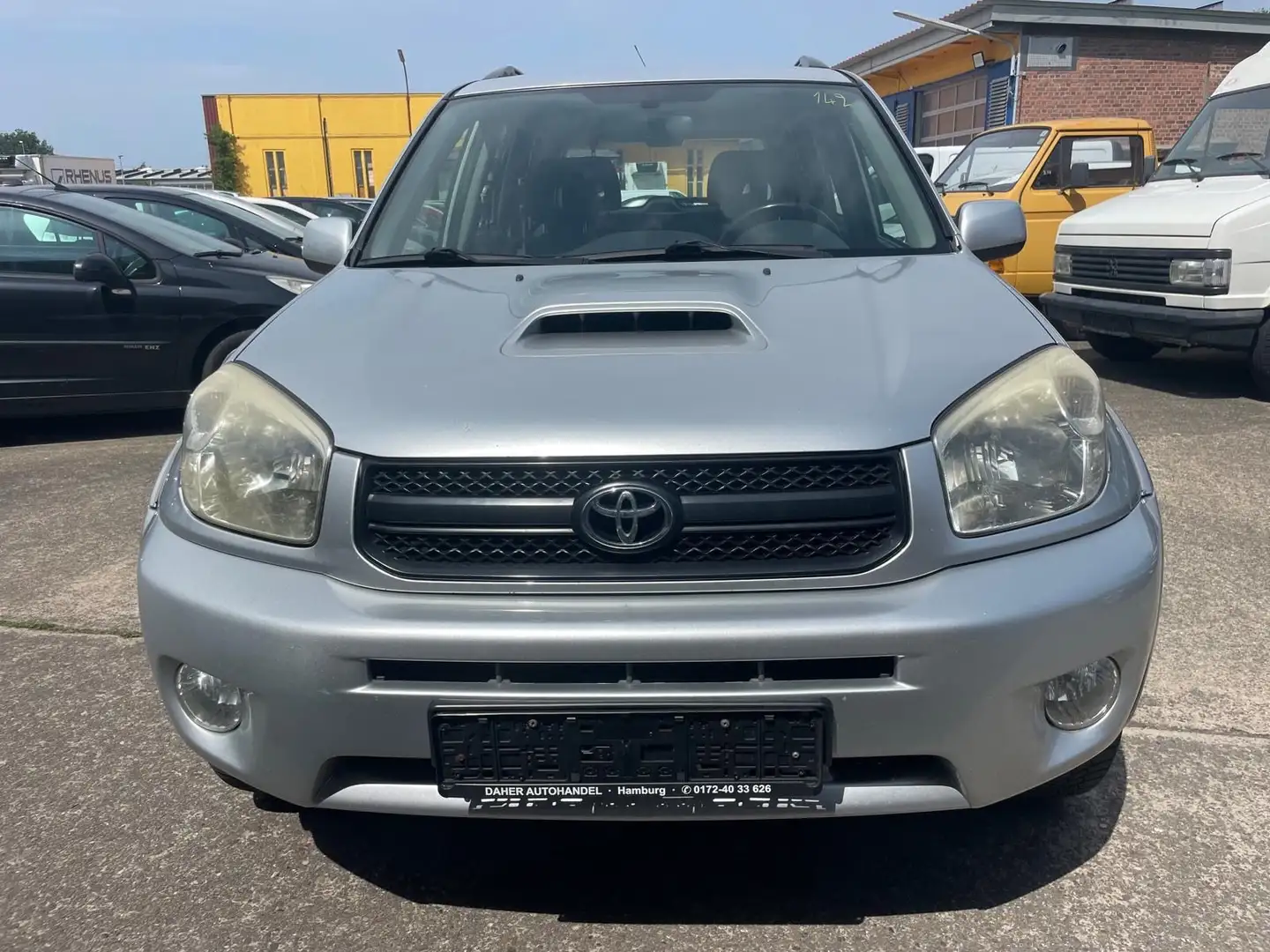 Toyota RAV 4 RAV4 2.0 D-4D Sol 4X4/KLIMA/ROST FREI Argent - 2