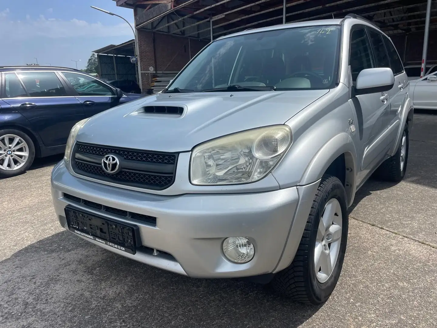 Toyota RAV 4 RAV4 2.0 D-4D Sol 4X4/KLIMA/ROST FREI Argent - 1
