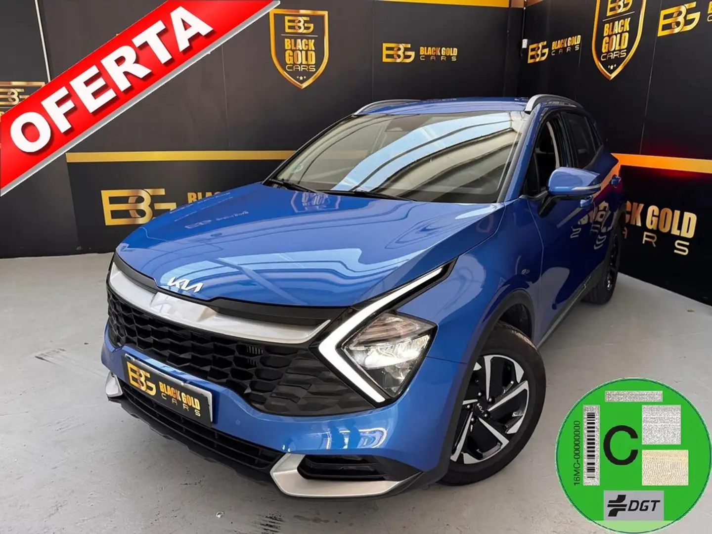 Kia Sportage 1.6 T-GDi 118kW (160CV) Drive 17" Azul - 1