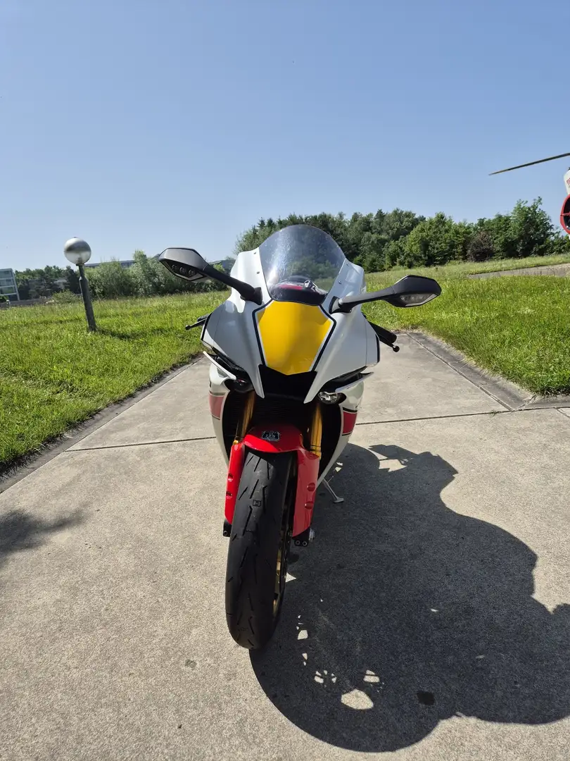 Yamaha YZF-R1 R1 RN65 World GP 60th Anniversary Blanc - 2