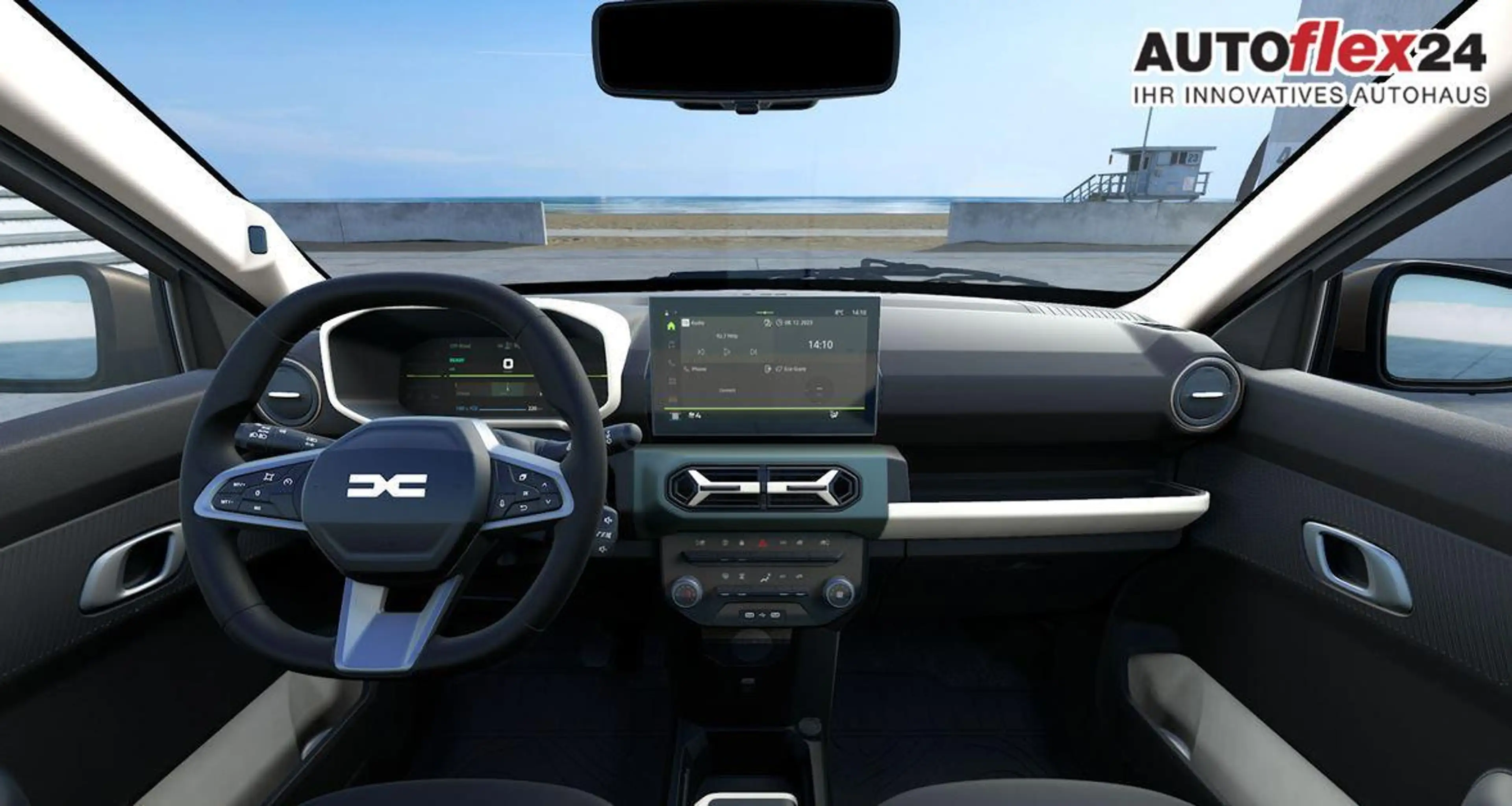 Dacia Spring Extreme Electric Extreme+ 100*Carplay*PDC*Cam* ... — photo 3