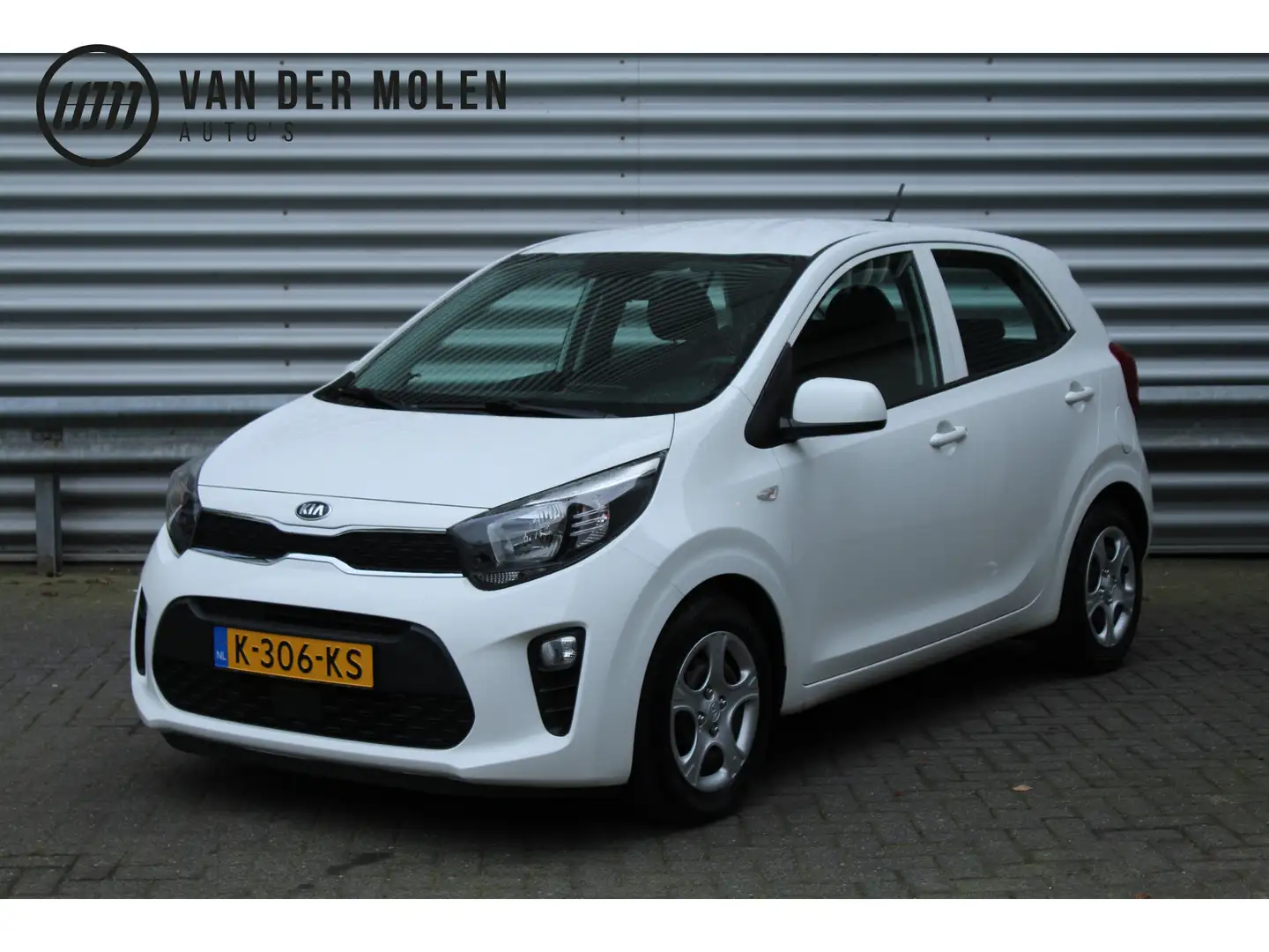 Kia Picanto 1.0 DPi 67pk ComfortLine 5p NL-Auto NAP Airco Crui Wit - 1