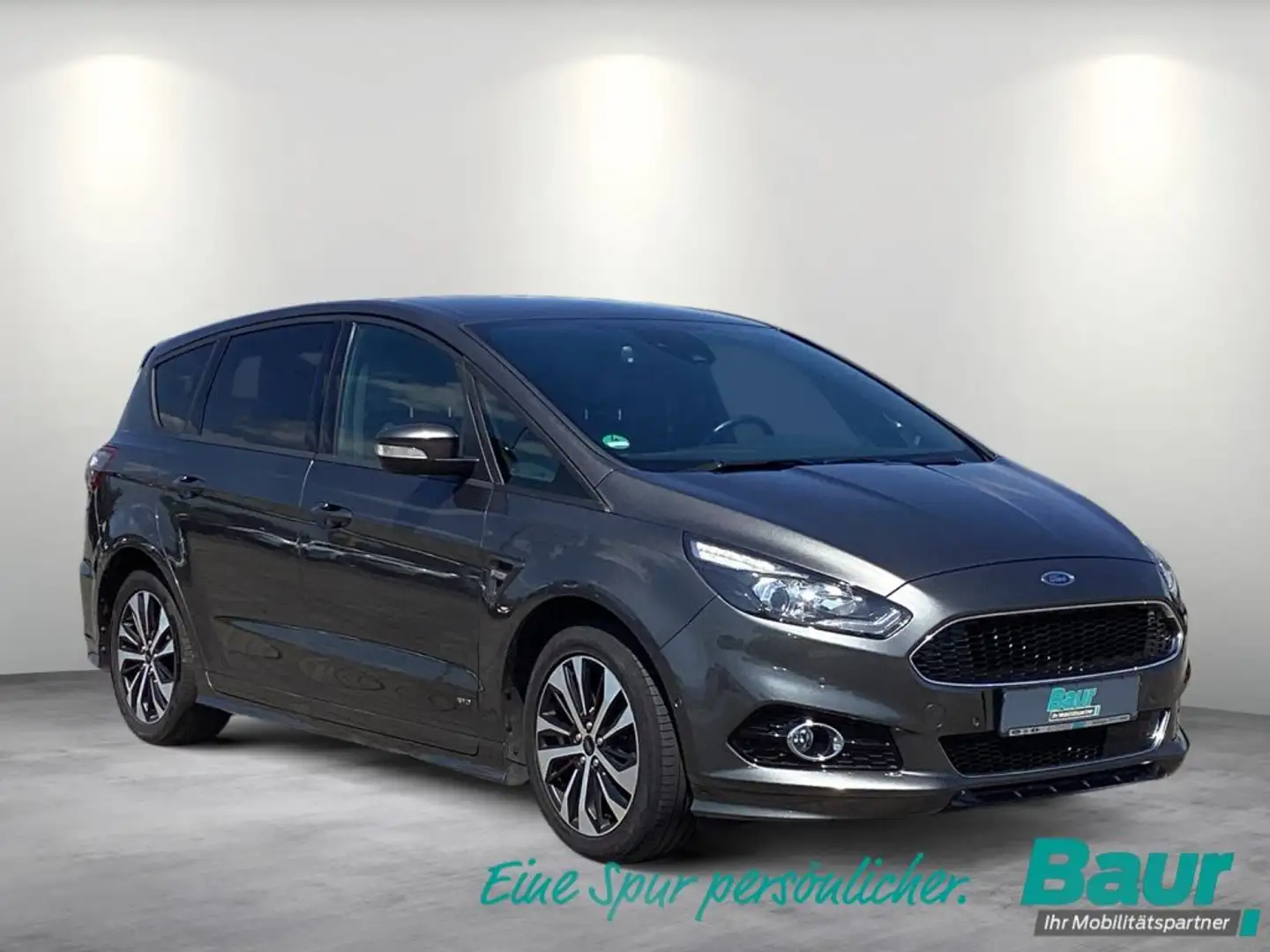 Ford S-Max 2.0 EcoBlue Allrad Aut. ST-Line Navi SHZ Kamera Gris - 2