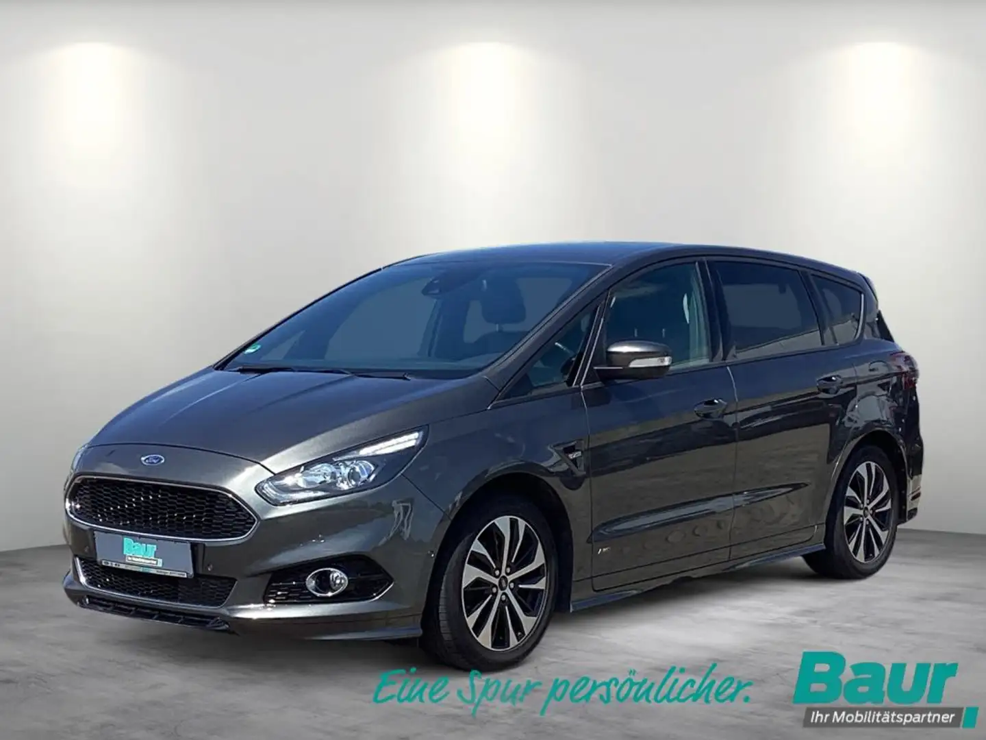 Ford S-Max 2.0 EcoBlue Allrad Aut. ST-Line Navi SHZ Kamera Gris - 1