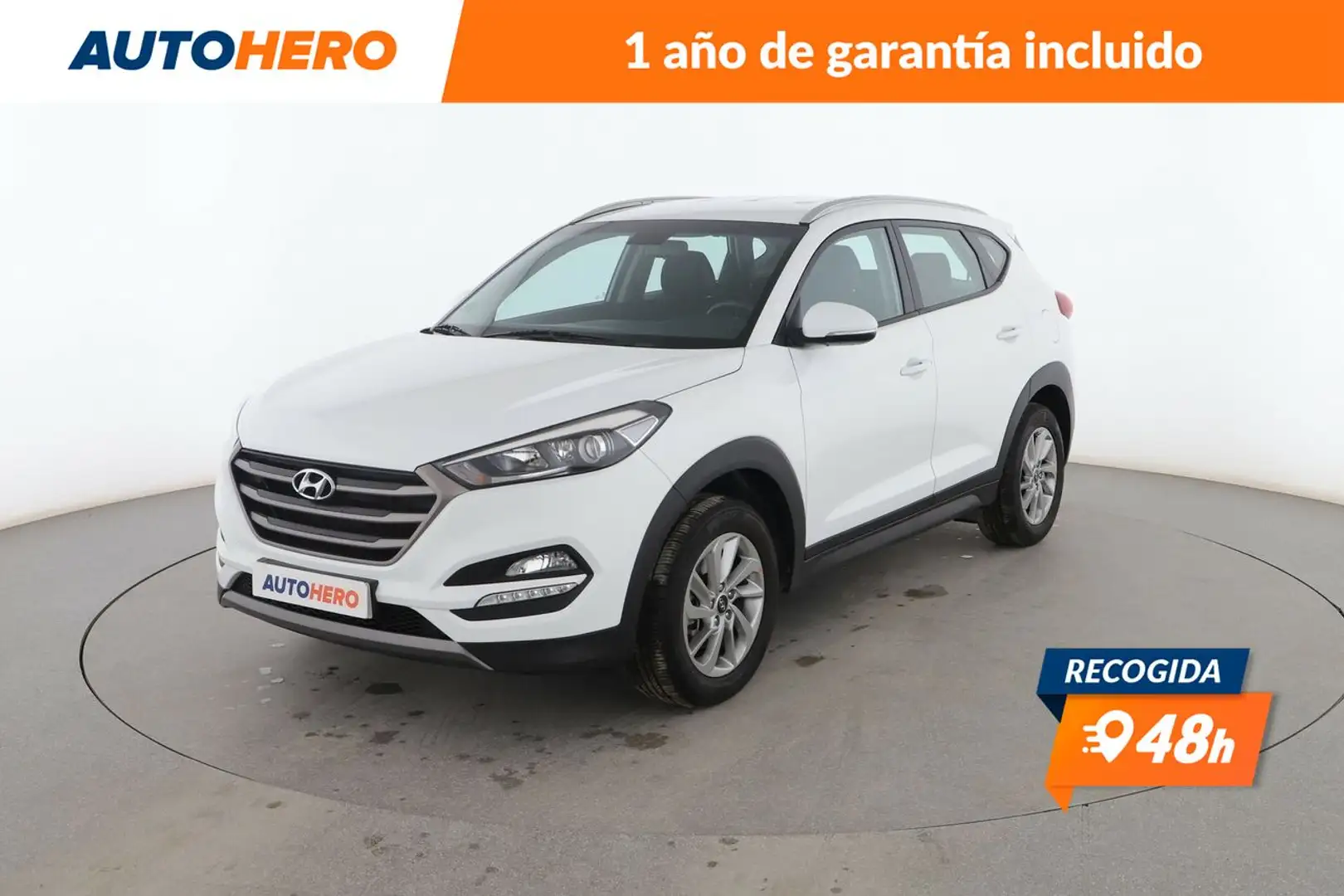 Hyundai TUCSON 1.6 Klass Blanco - 1
