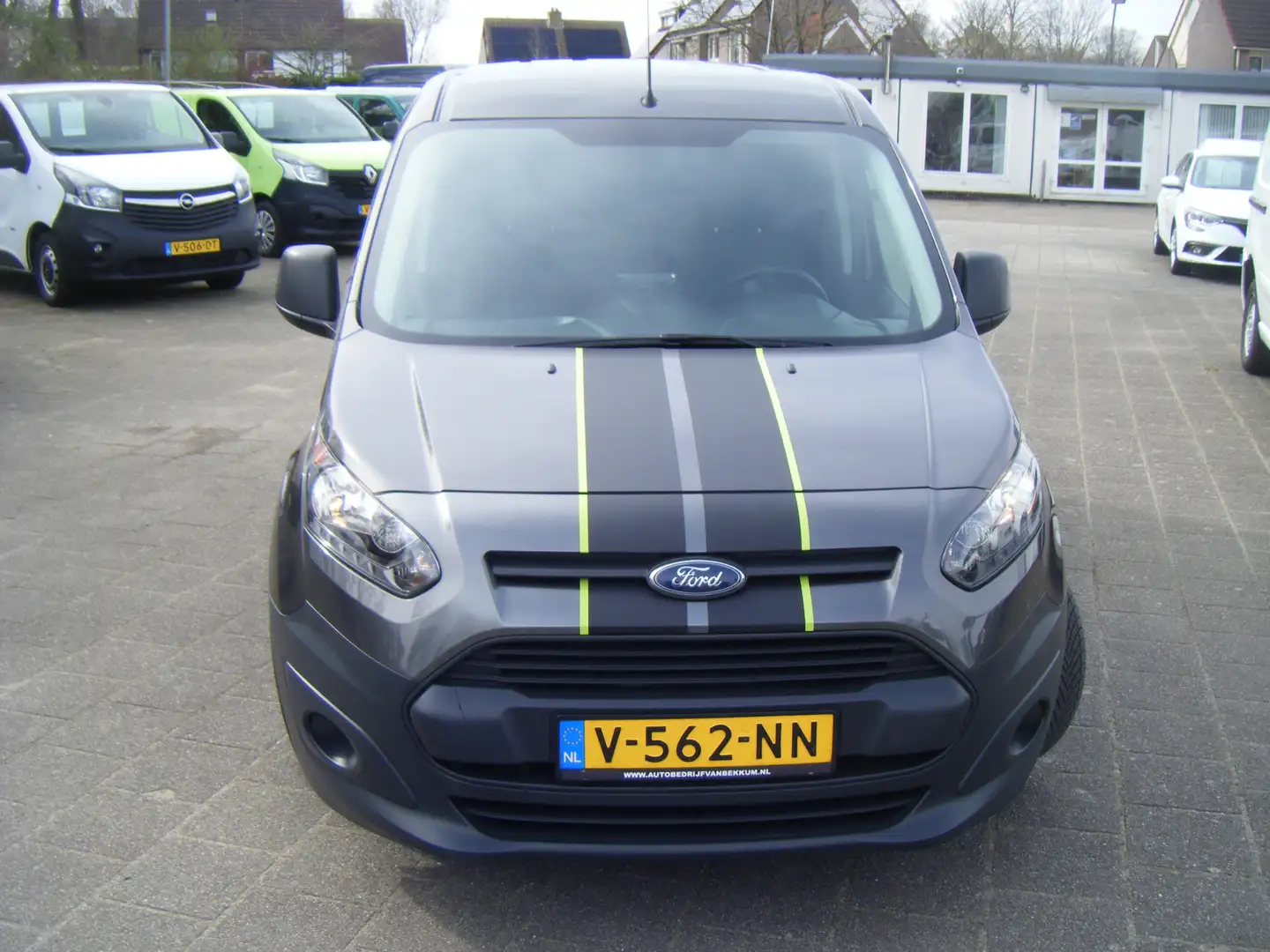 Ford Transit Connect 1.5 TDCI L1 Economy Edition VOORZIEN VAN AIRCO+CRU Szary - 2