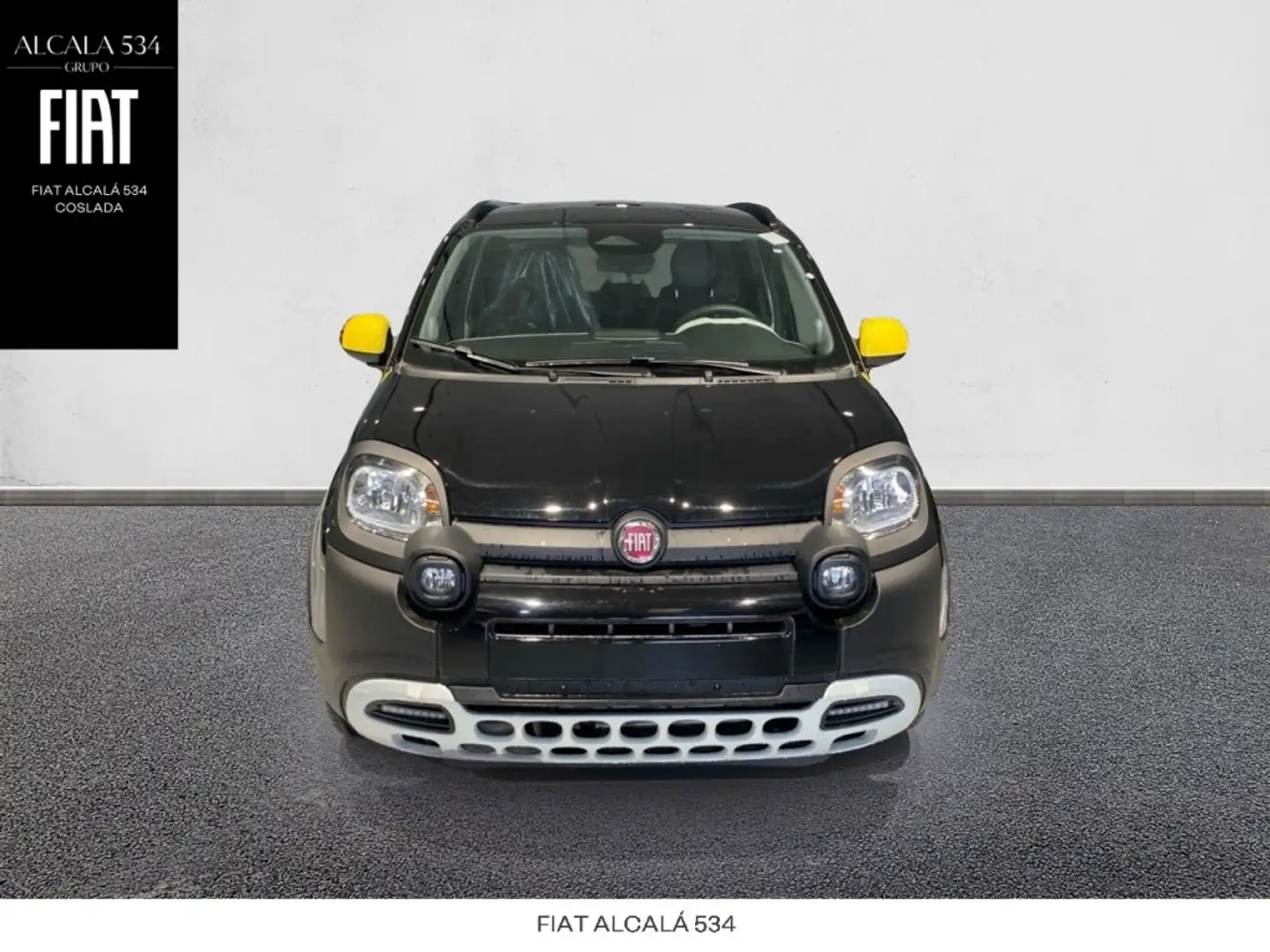 Fiat Panda Berlina Manual de 5 Puertas Negro - 2