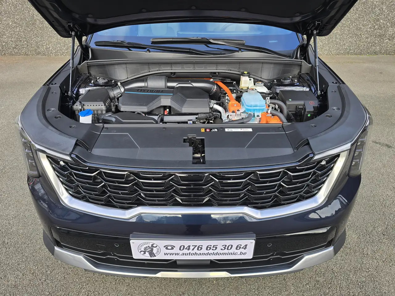 Kia Sorento Sorento PHEV 1.6 TGI 4WD (185 kW) 7-ZITPL. 39