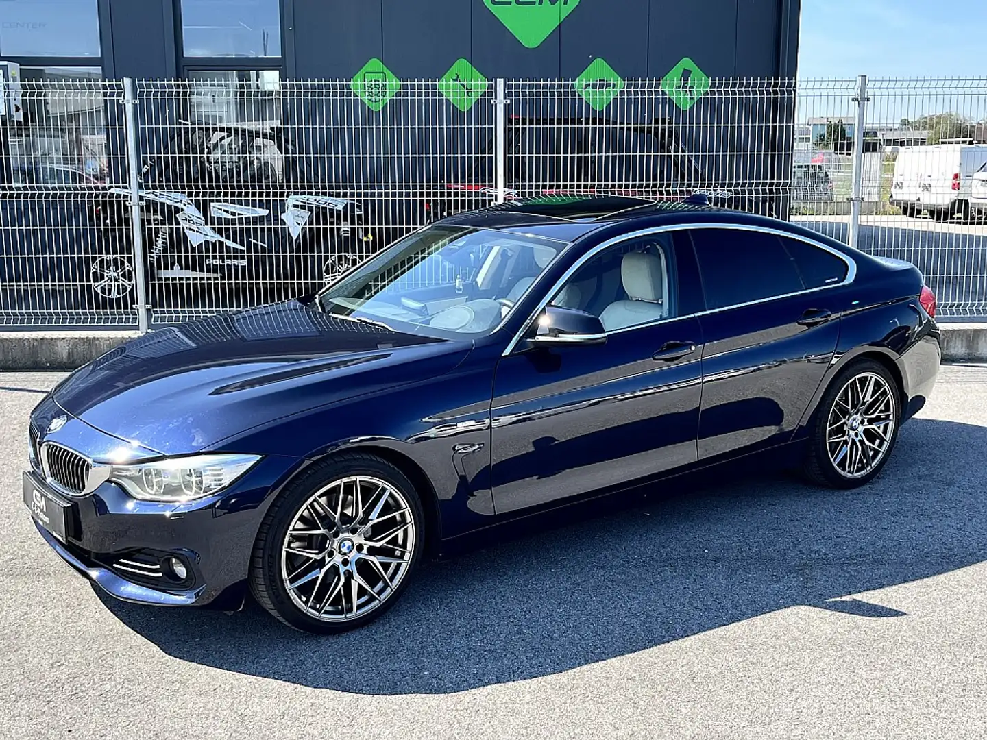 BMW 430 430d Gran Coupe Österreich-Paket Aut. Blau - 1