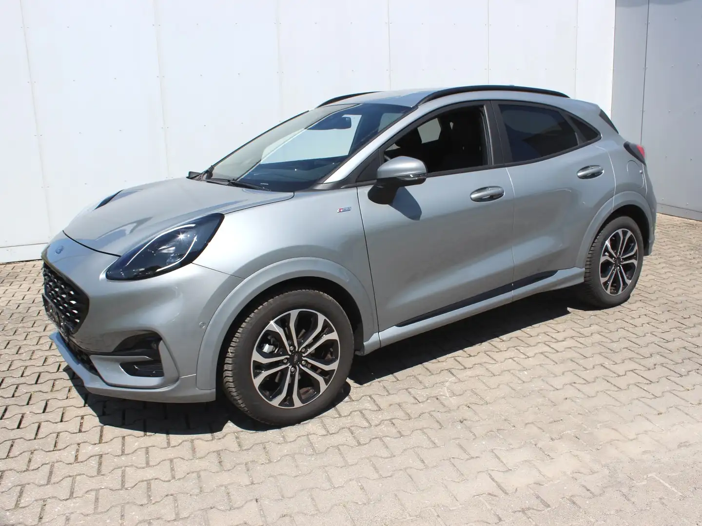 Ford Puma ST-Line X 1,0 EcoBoost Mild Hybrid Silber - 2