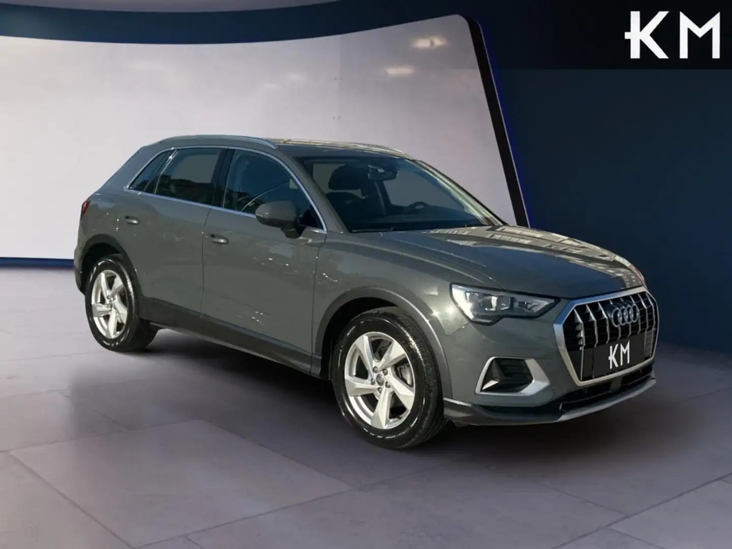Audi Q3 35 TDI Advanced S tronic 110kW Gris - 1