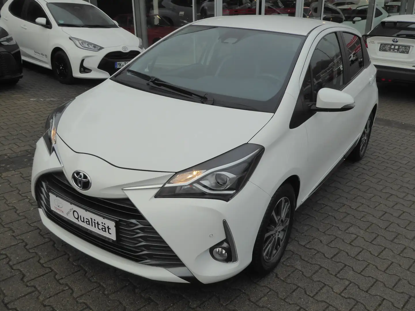 Toyota Yaris 1.5 Y20 Team Deutschland Blanc - 1