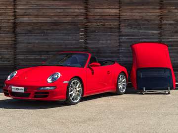 911 Cabriolet 3.8 Carrera 4S - X51 / MANUALE / BOOKSERVICE- PCCB / PCCM+