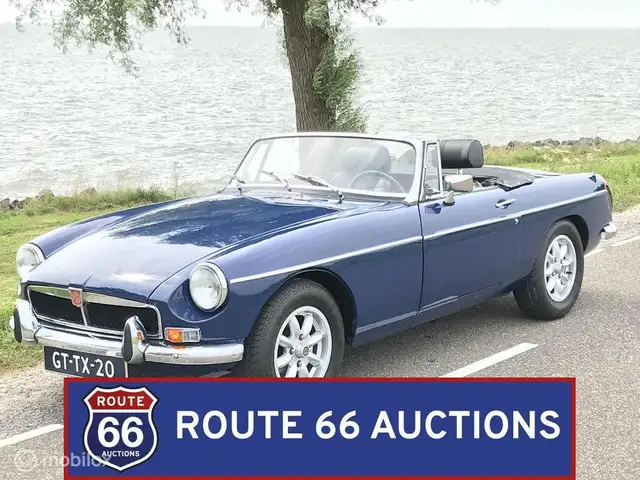 MG MGB Cabriolet | 1974 | Route 66 Auctions