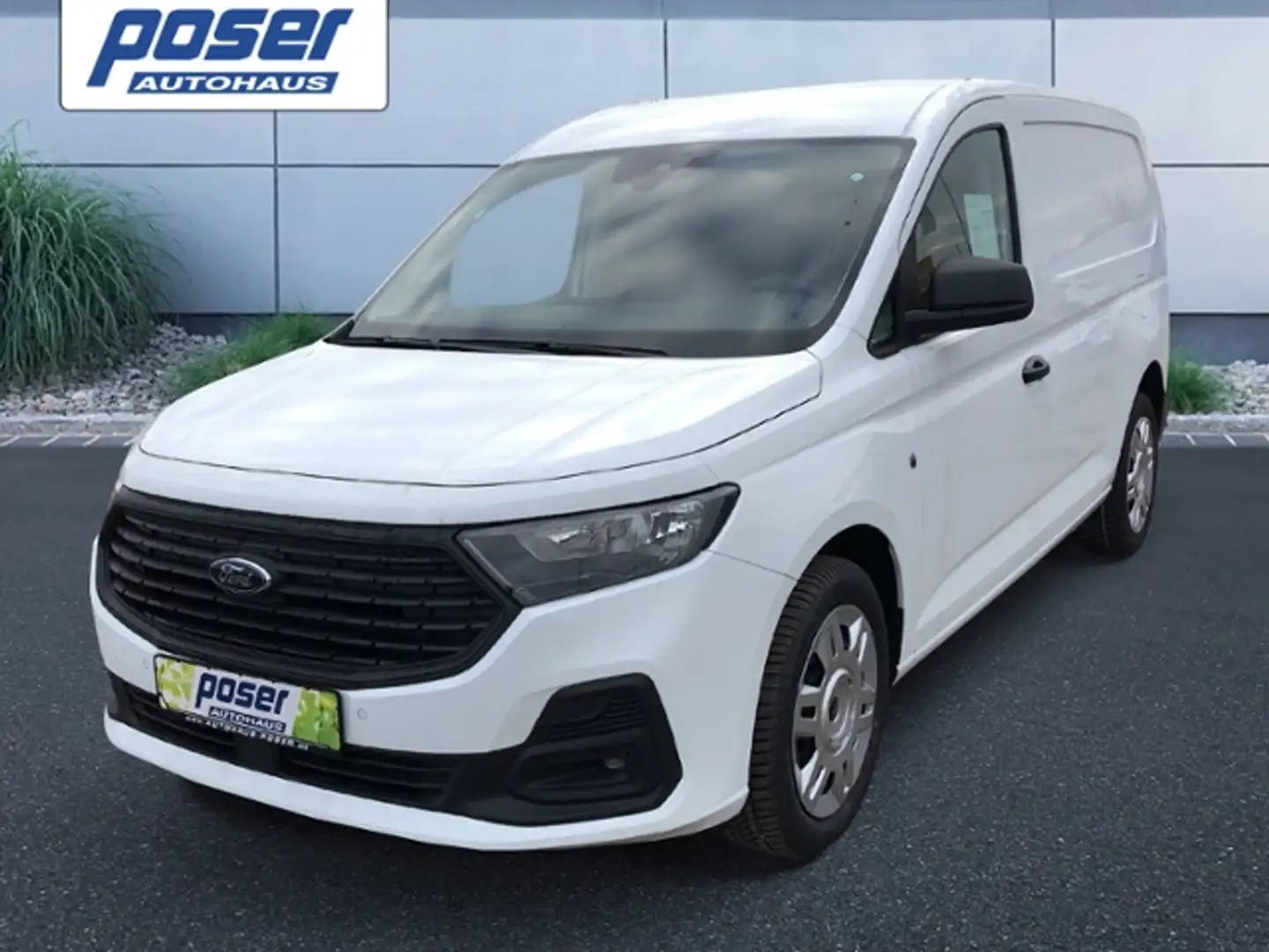 Ford Transit Connect Trend L2 Kasten KLIMA NAVI Wit - 2