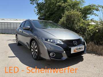 Kombi 1,8 i-VTEC Lifestyle Aut. SERVICEBUCH 1.Bes