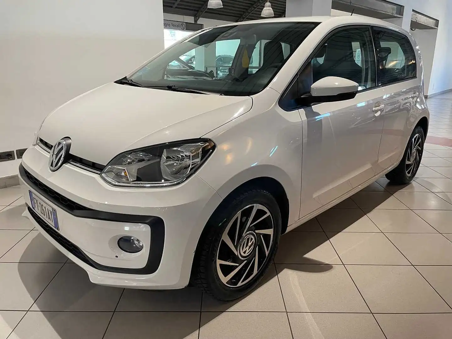 Volkswagen up! 1.0 5p. move up! Blanc - 1
