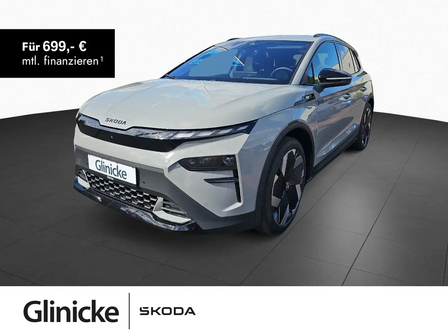 Skoda Elroq RS Lounge Grau - 1