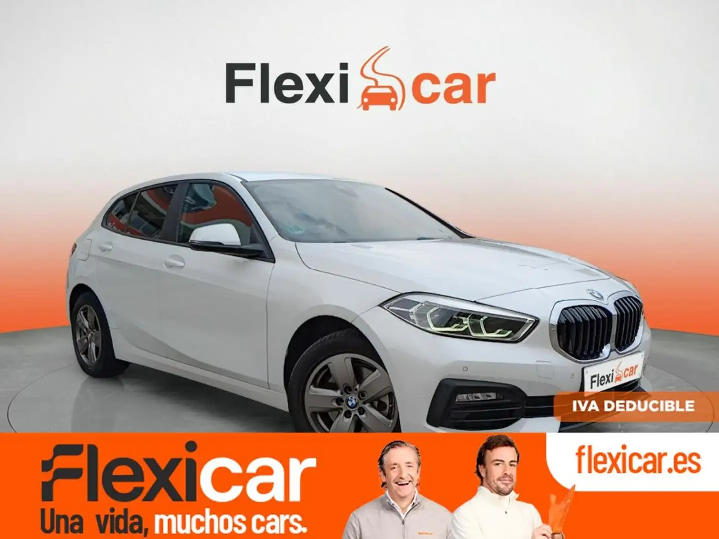 BMW 116 116d Amarillo - 1
