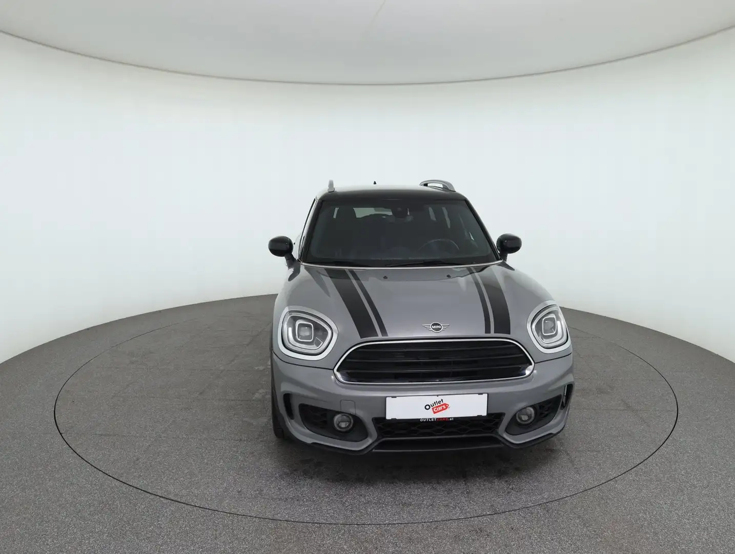 MINI Countryman C Mini  Cooper D Grijs - 2