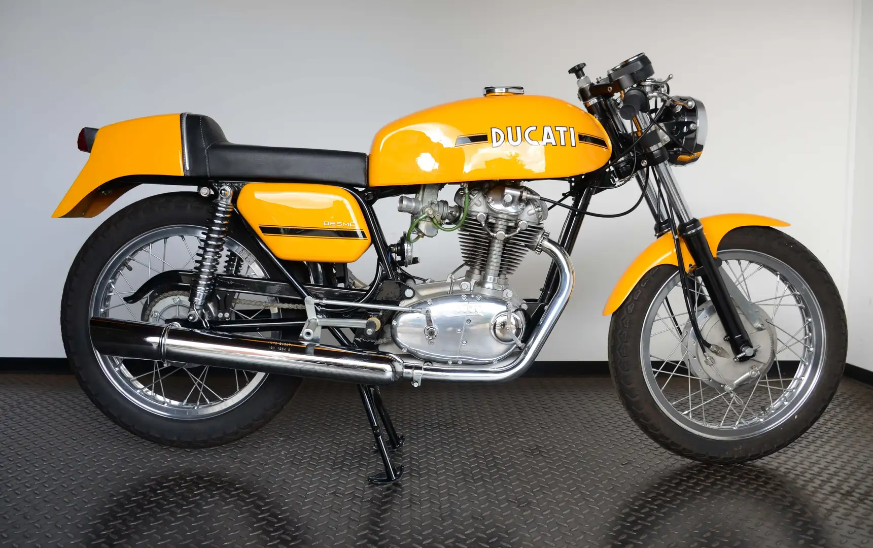 Ducati 350 Desmo vollständig restauriert - worldwide shipping - - 1