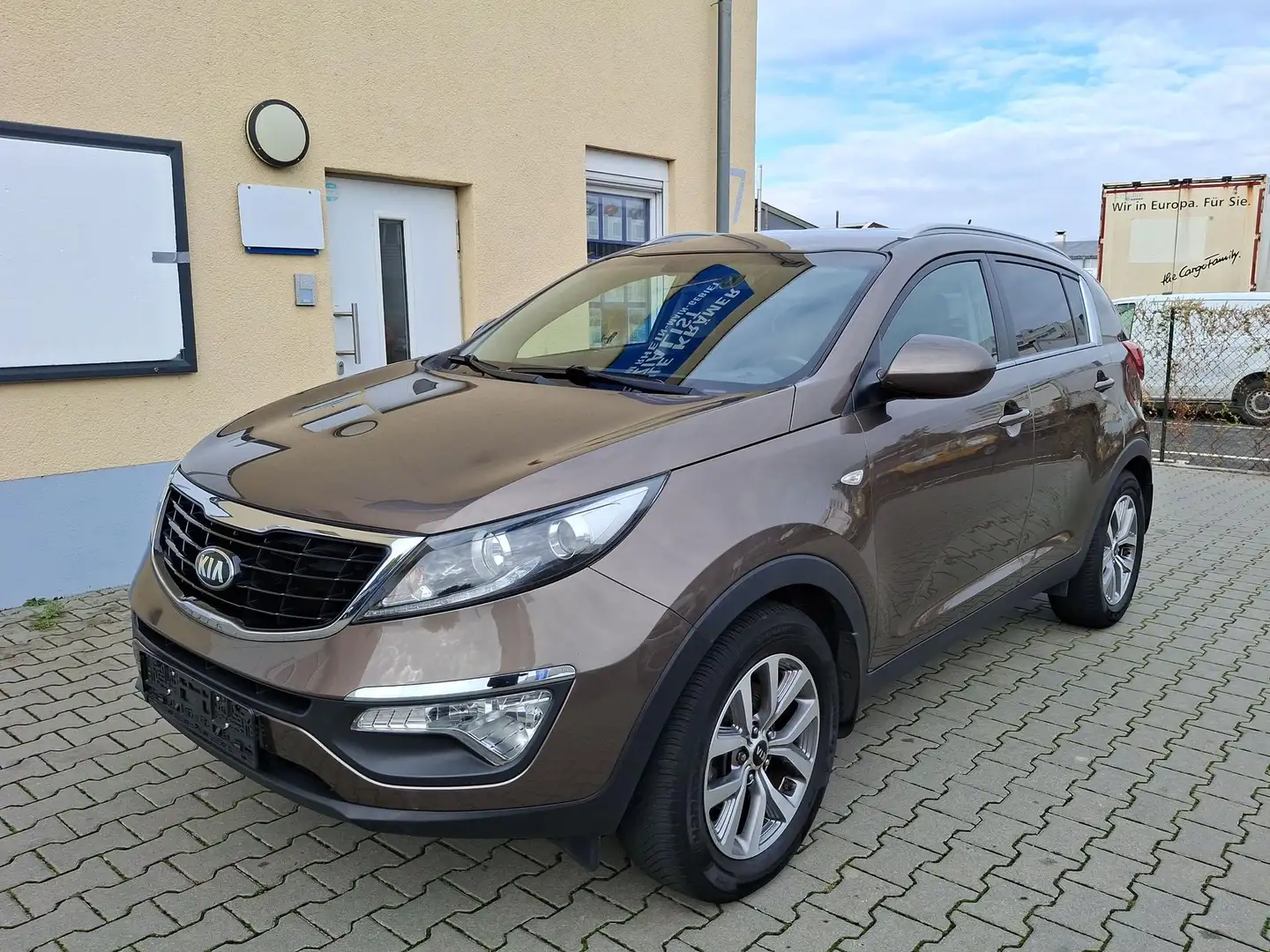 Kia Sportage Edition PDC Klima SHZ 1.6 GDI - 2