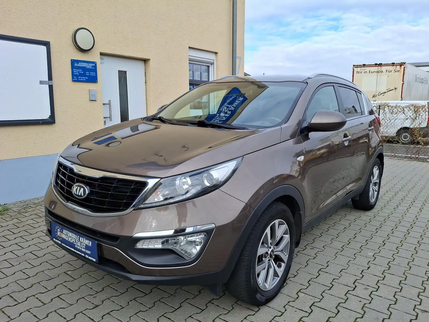 Kia Sportage Edition PDC Klima SHZ 1.6 GDI - 1