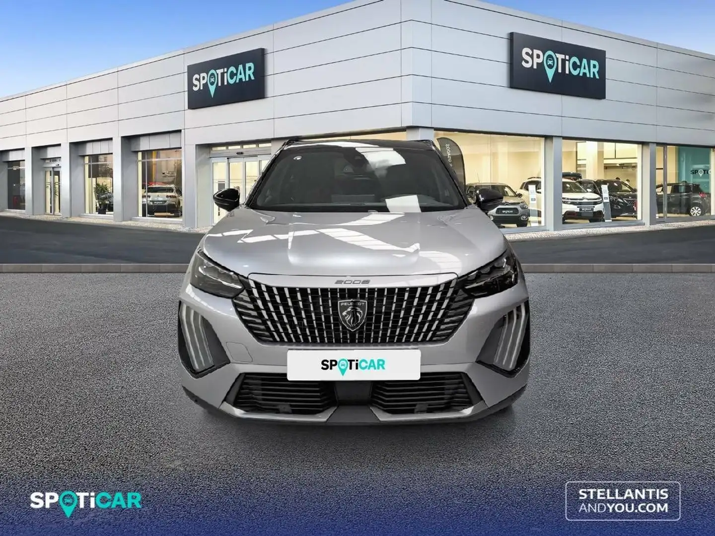 Peugeot 2008 N  Hybrid 136 eDCS6 GT Gris - 2