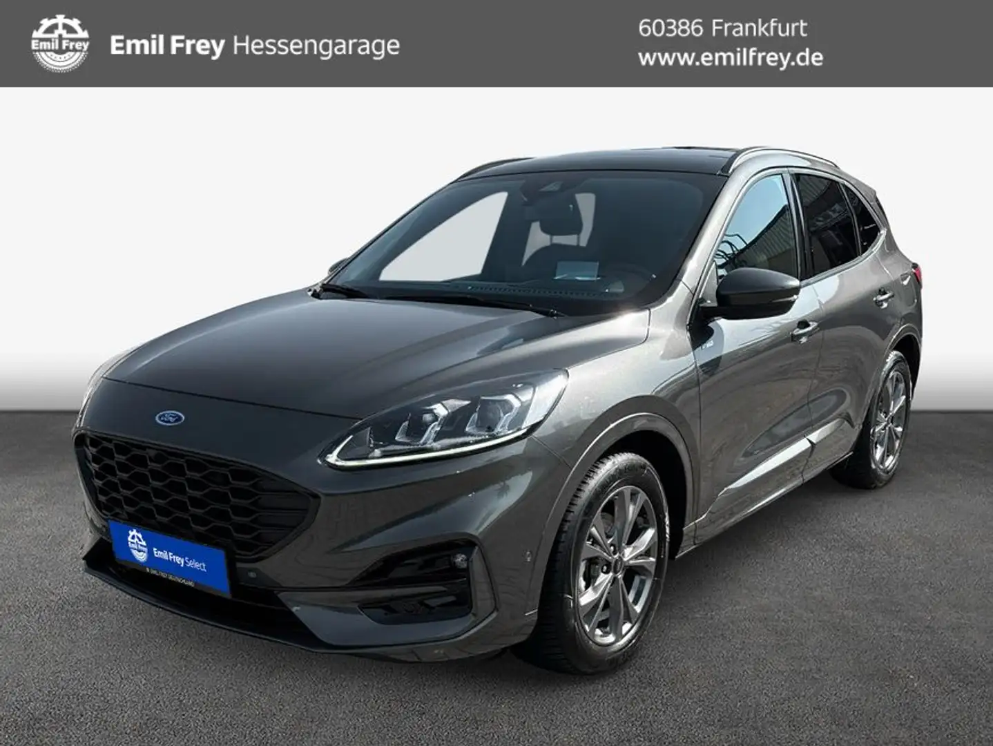 Ford Kuga 2.0 EcoBlue Aut. ST-LINE X Gris - 1