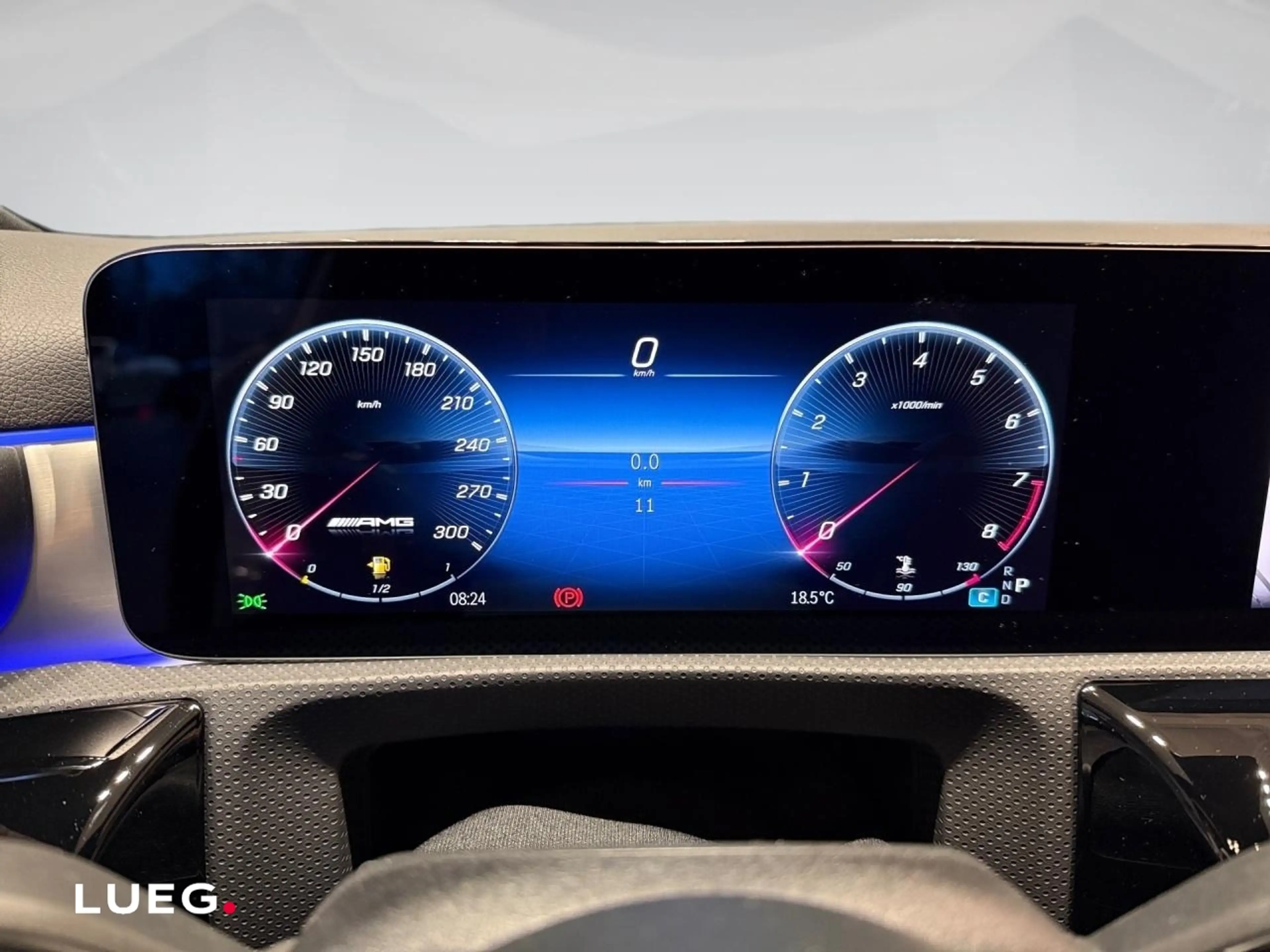 Mercedes-Benz A 45 AMG A 45 S 4MATIC+ Kompaktlimosine AMG+NIGHT+AHK+HUD — photo 15