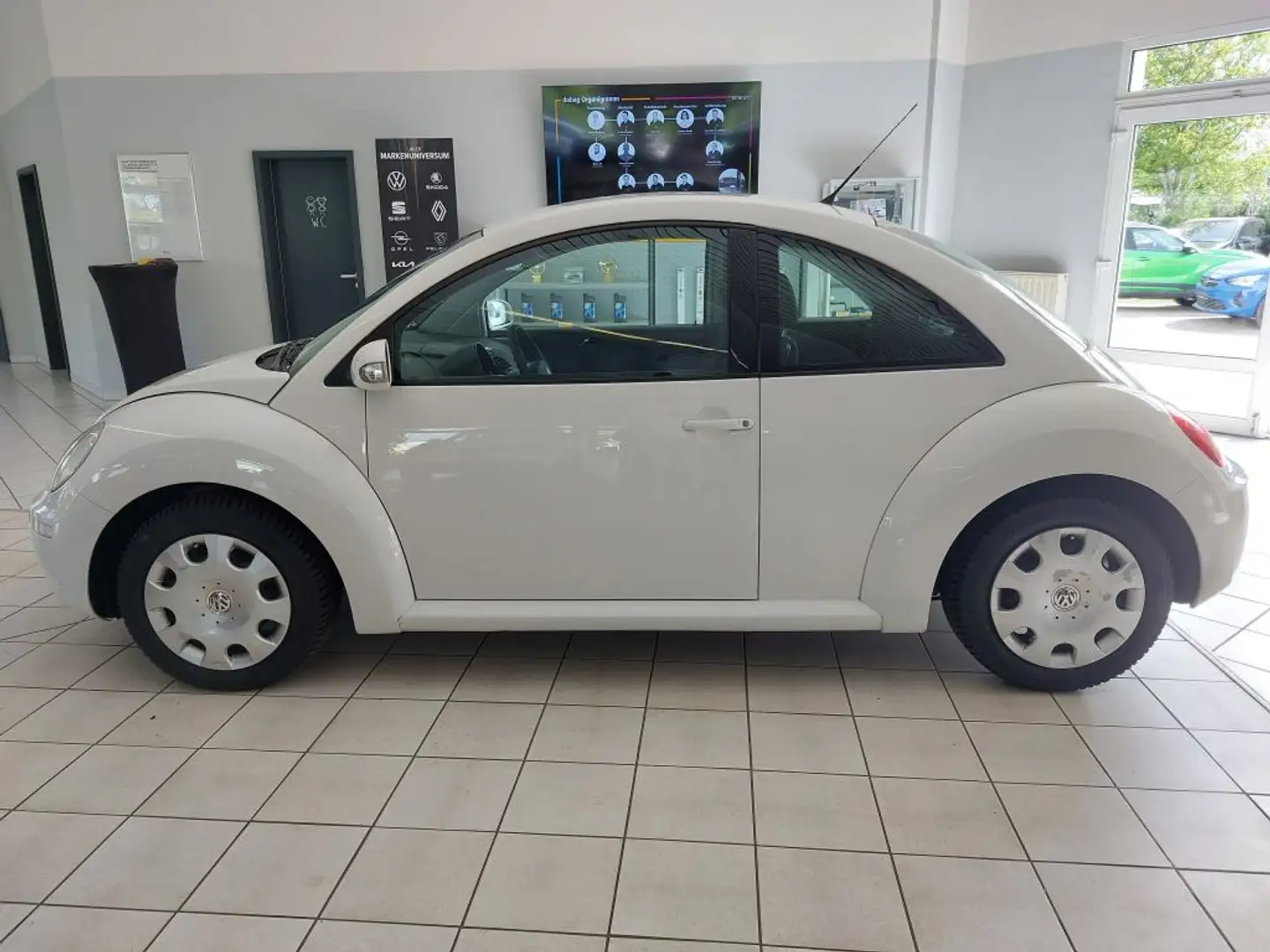 Volkswagen New Beetle New Beetle 1.4 Wit - 2