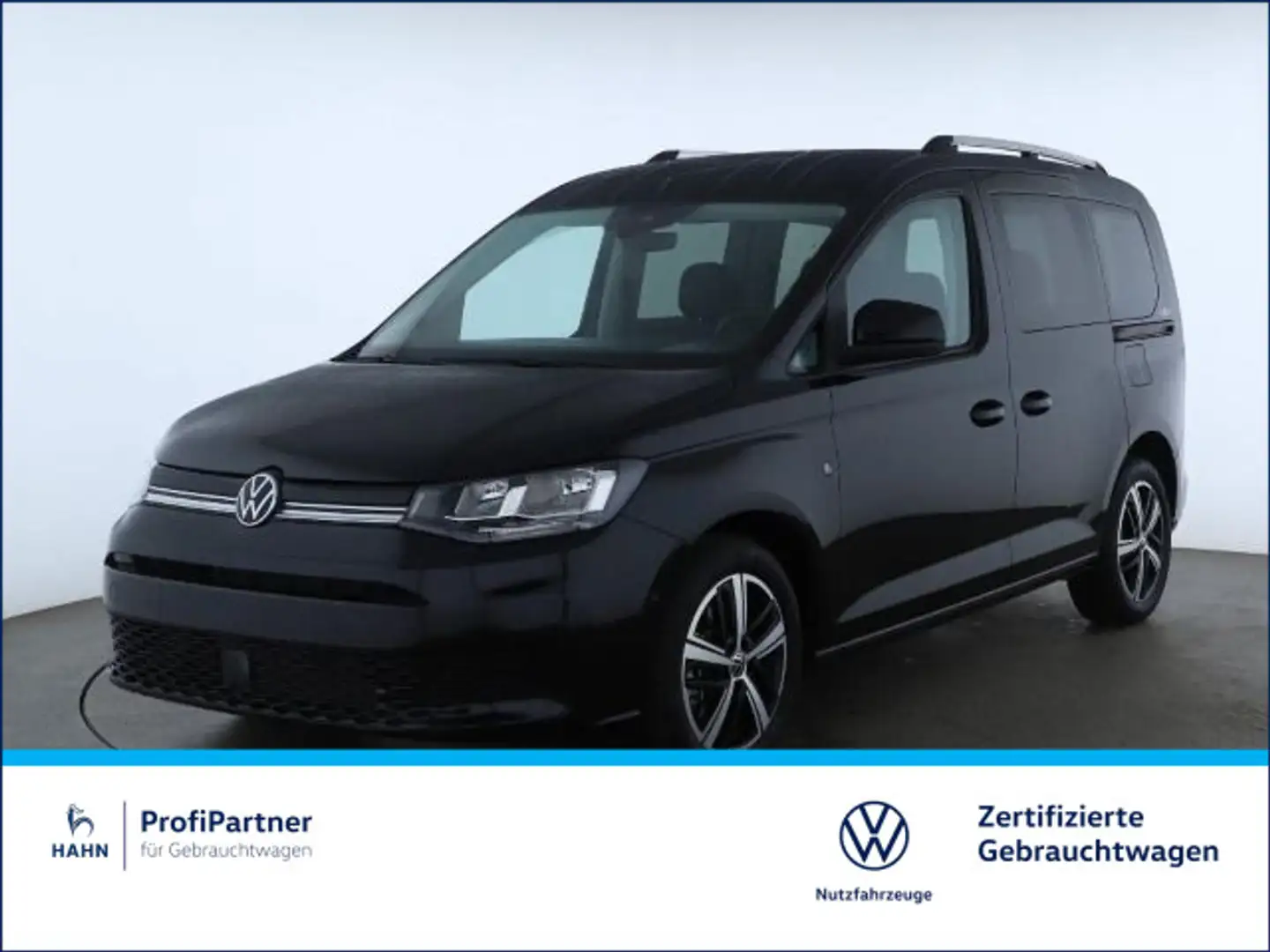 Volkswagen Caddy GOAL 2,0TDI 90kW DSG APP KAMERA AHK PARKLE Schwarz - 1