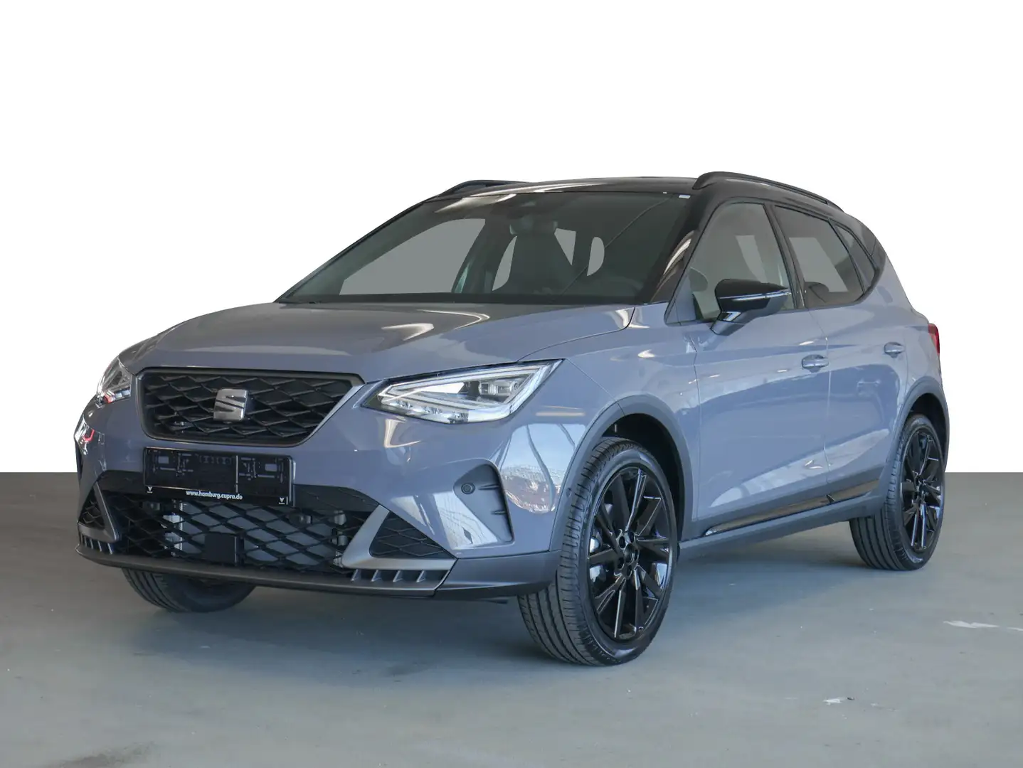 SEAT Arona FR Black Edition 1.0 TSI DSG Navi CarPlay Grau - 2