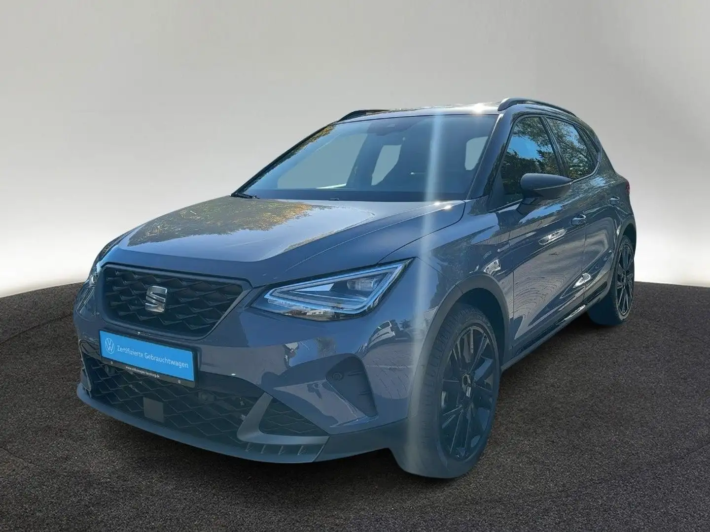 SEAT Arona FR Black Edition 1.0 TSI DSG Navi CarPlay Grau - 2