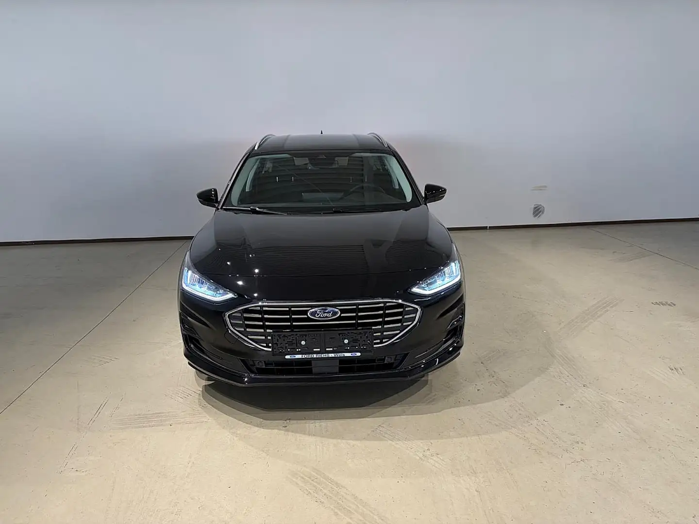 Ford Focus Turnier 1,5 EcoBlue Titanium Edition Aut. Noir - 2