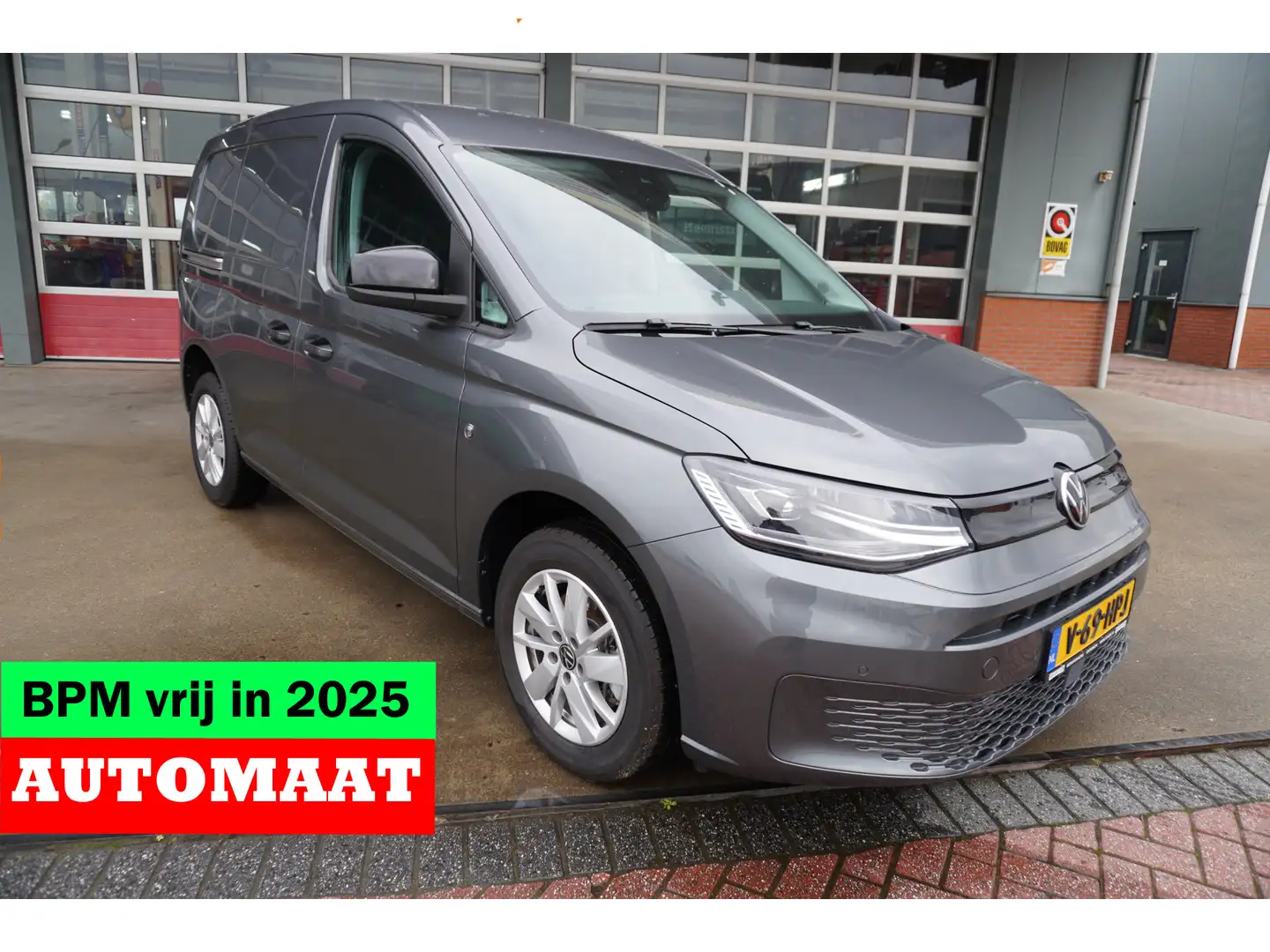 Volkswagen Caddy Cargo 2.0 TDI 123PK Style Comfort Automaat nr. V16 Gris - 1