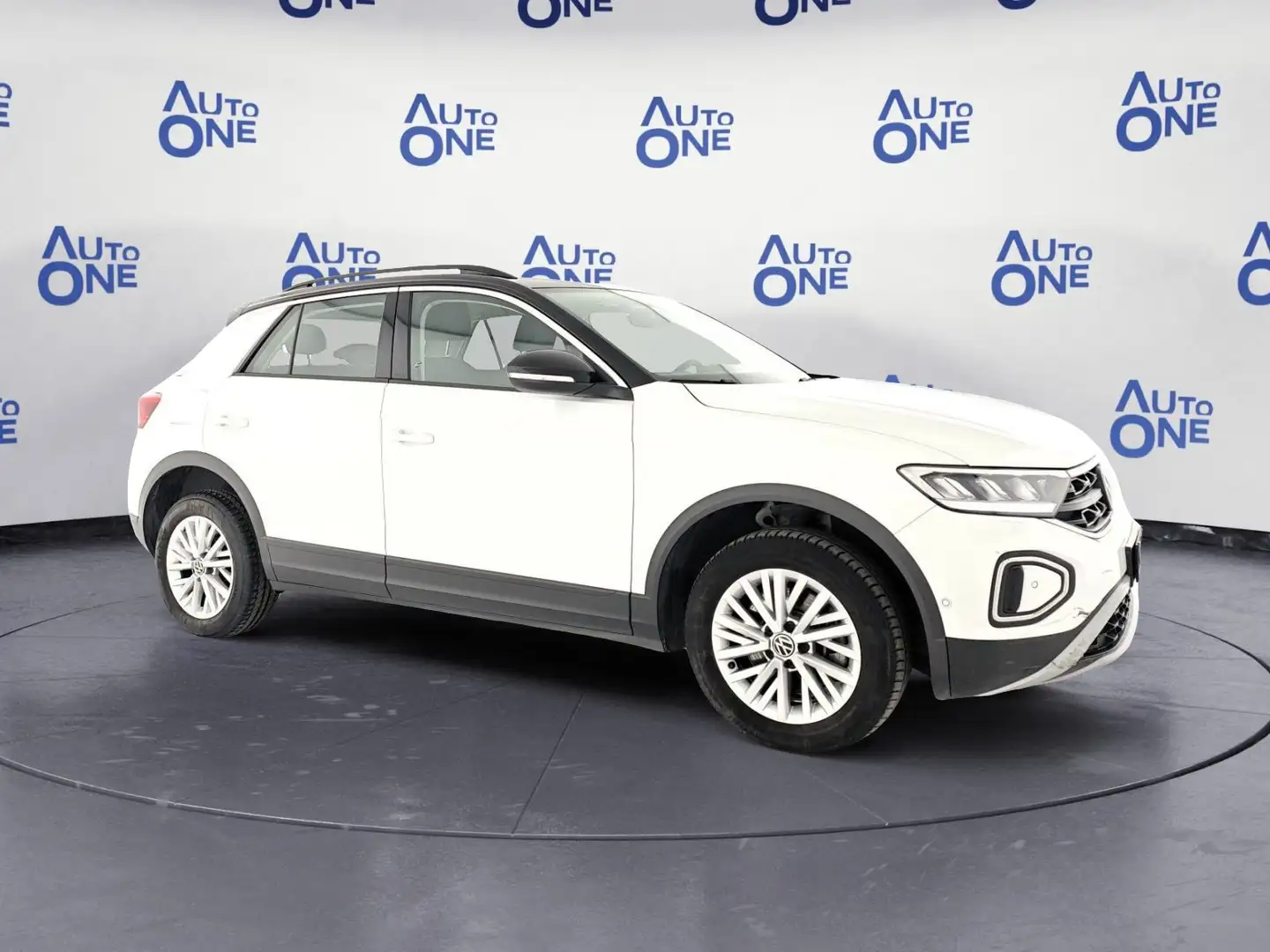 Volkswagen T-Roc T-Roc 2.0 TDI SCR 150 CV DSG Life - 2k** Bianco - 1
