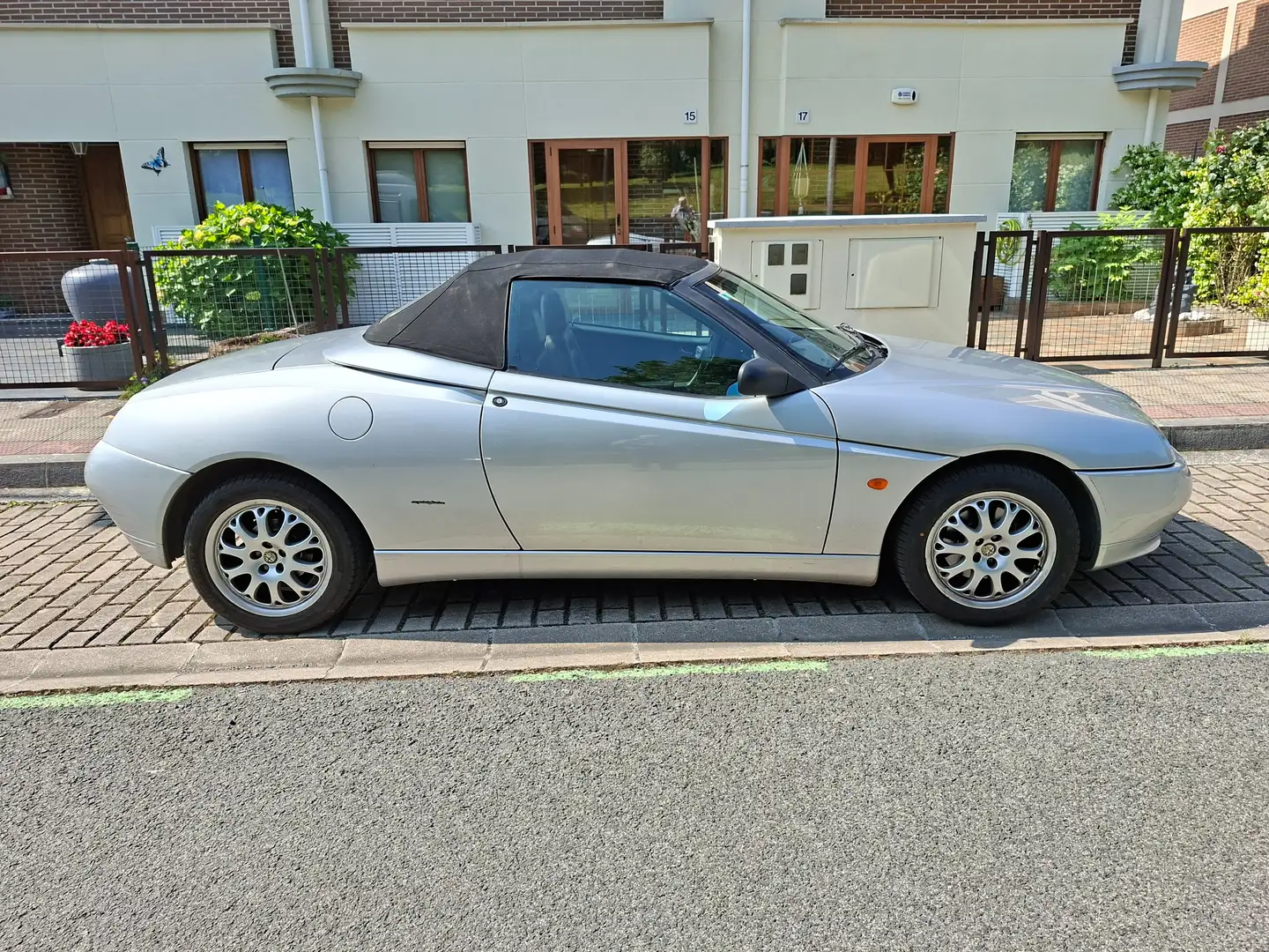 Alfa Romeo Spider Spider 2.0 V6 12V Plateado - 2