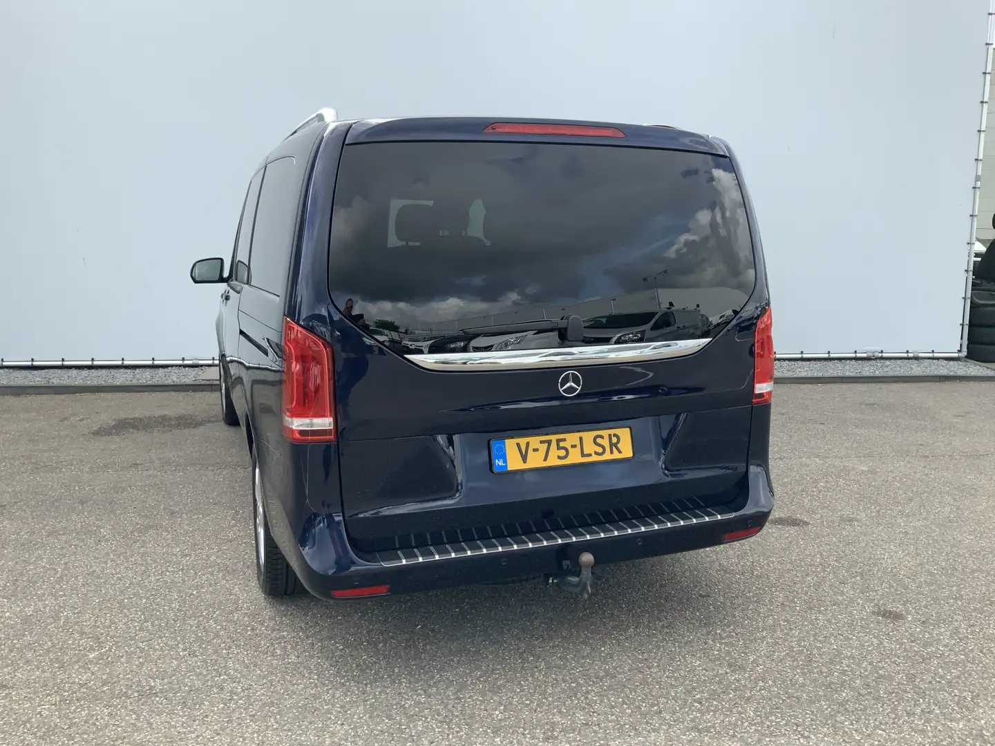 Mercedes-Benz V 220 220d Lang Automaat Avantgarde Edition Dub Cab Leer Azul - 2