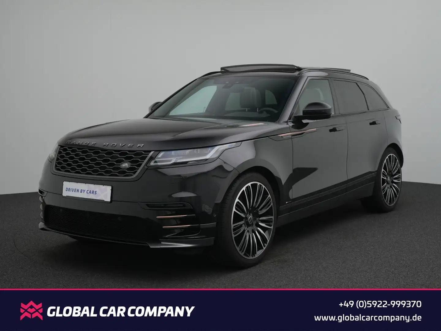 Land Rover Range Rover Velar First Edition,MASSA,LUFT,MEMO Schwarz - 1
