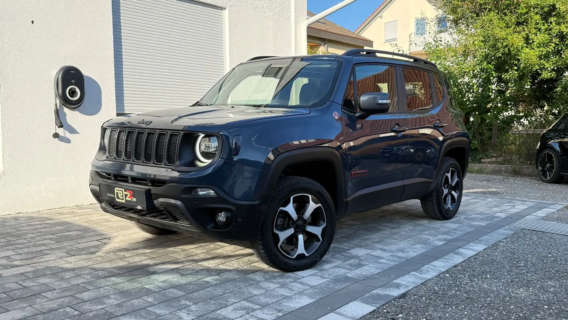 Jeep Renegade Trailhawk #Automatik #4WD #TÜV Neu Blau - 2