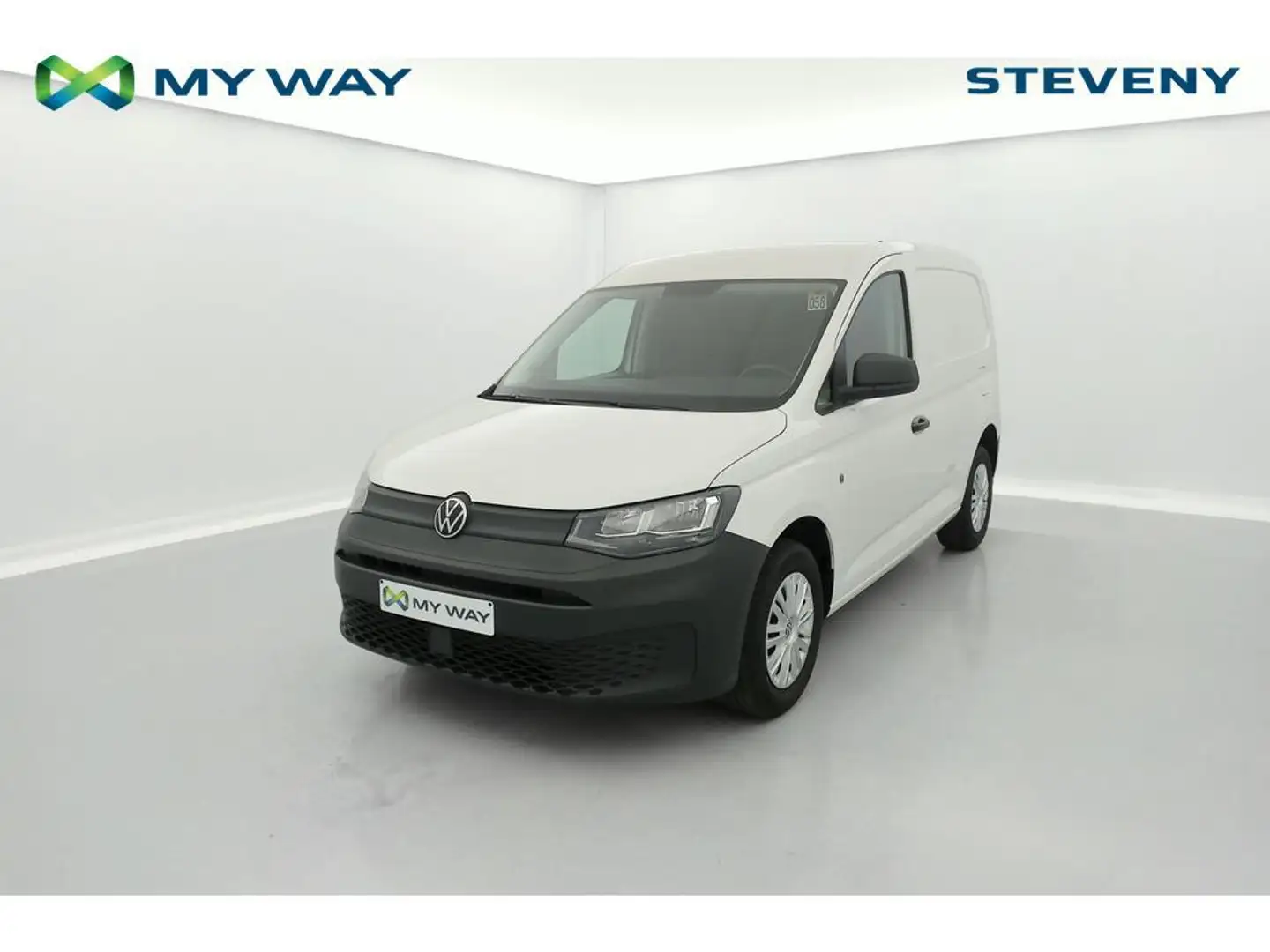 Volkswagen Caddy Cargo 2,0TDI 75kW(102CV) 6V * My Way Selection * Grijs - 1