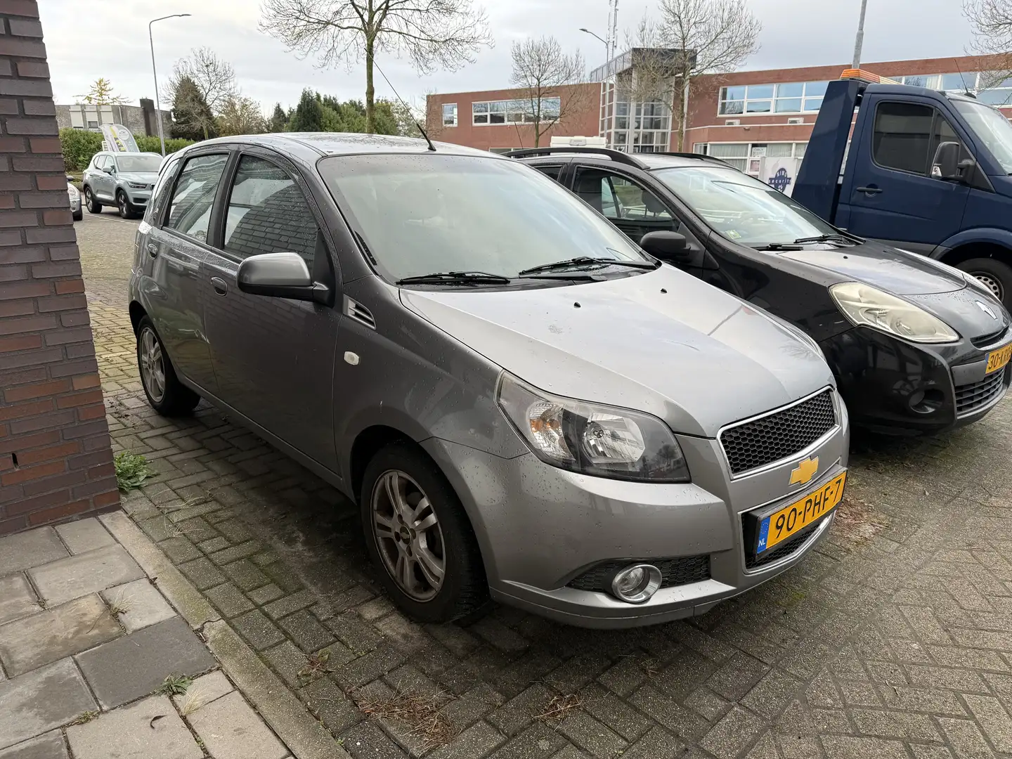 Chevrolet Aveo 5-Deurs 1.2 16V LS+ VASTE PRIJS! Grigio - 2