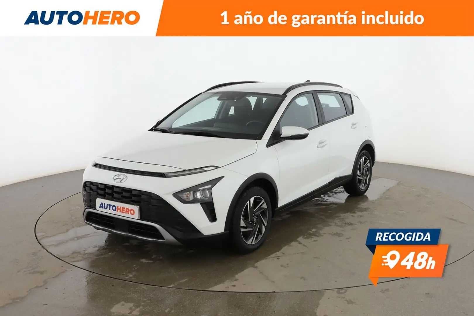 Hyundai BAYON 1.0 TGDI Maxx Blanco - 1