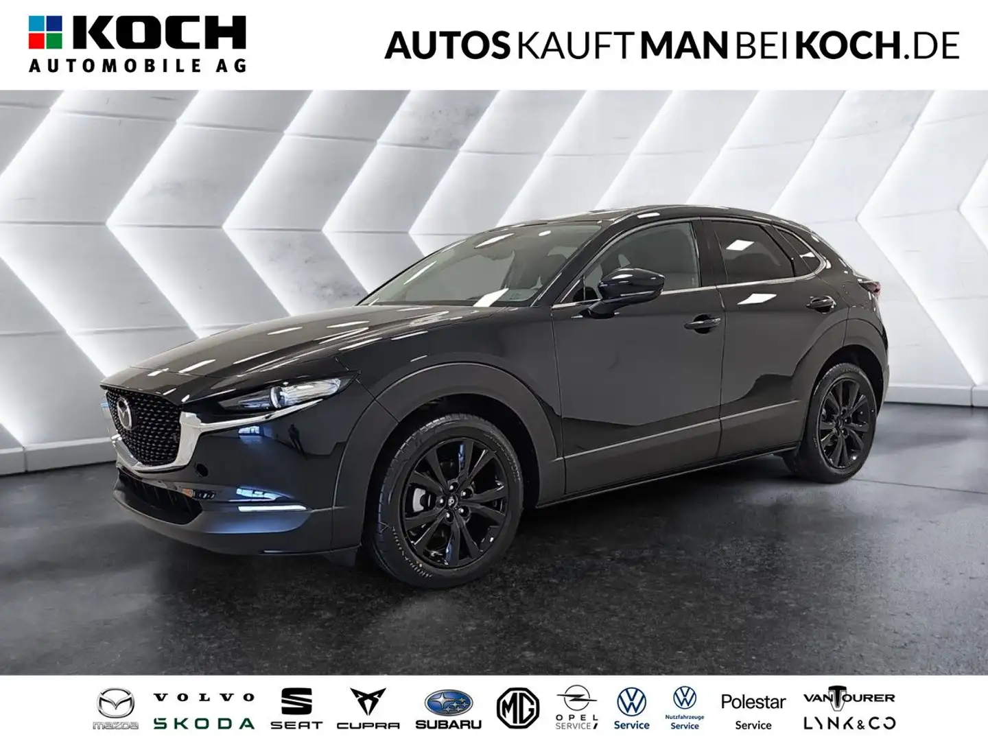 Mazda CX-30 2.5L e-SKYACTIV G 140ps 6MT FWD Homura Schwarz - 1