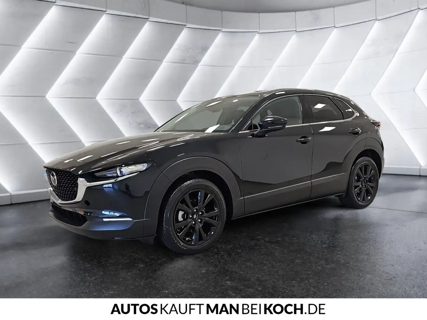 Mazda CX-30 2.5L e-SKYACTIV G 140ps 6MT FWD Homura Schwarz - 2