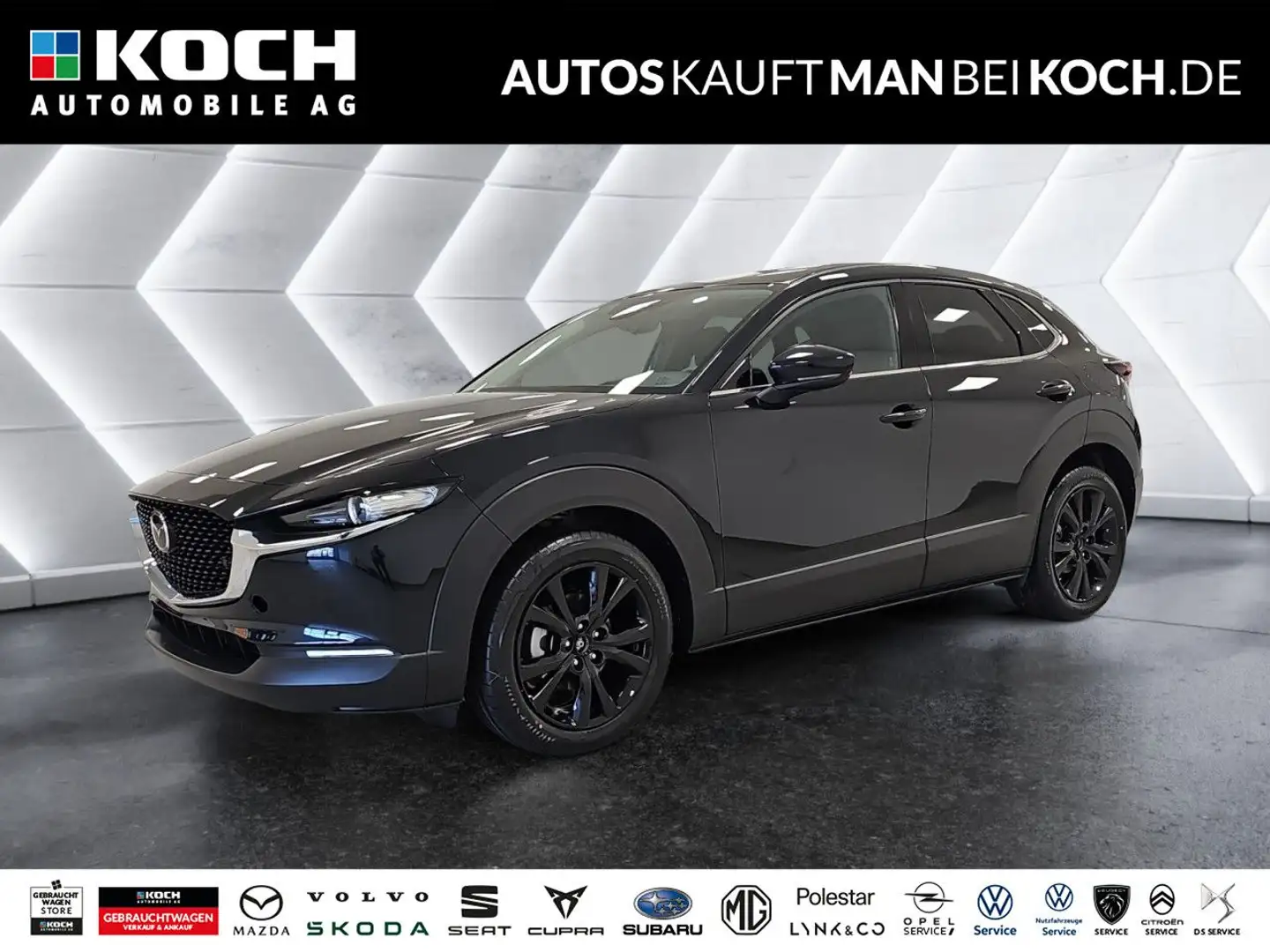 Mazda CX-30 2.5L e-SKYACTIV G 140ps 6MT FWD Homura Schwarz - 1