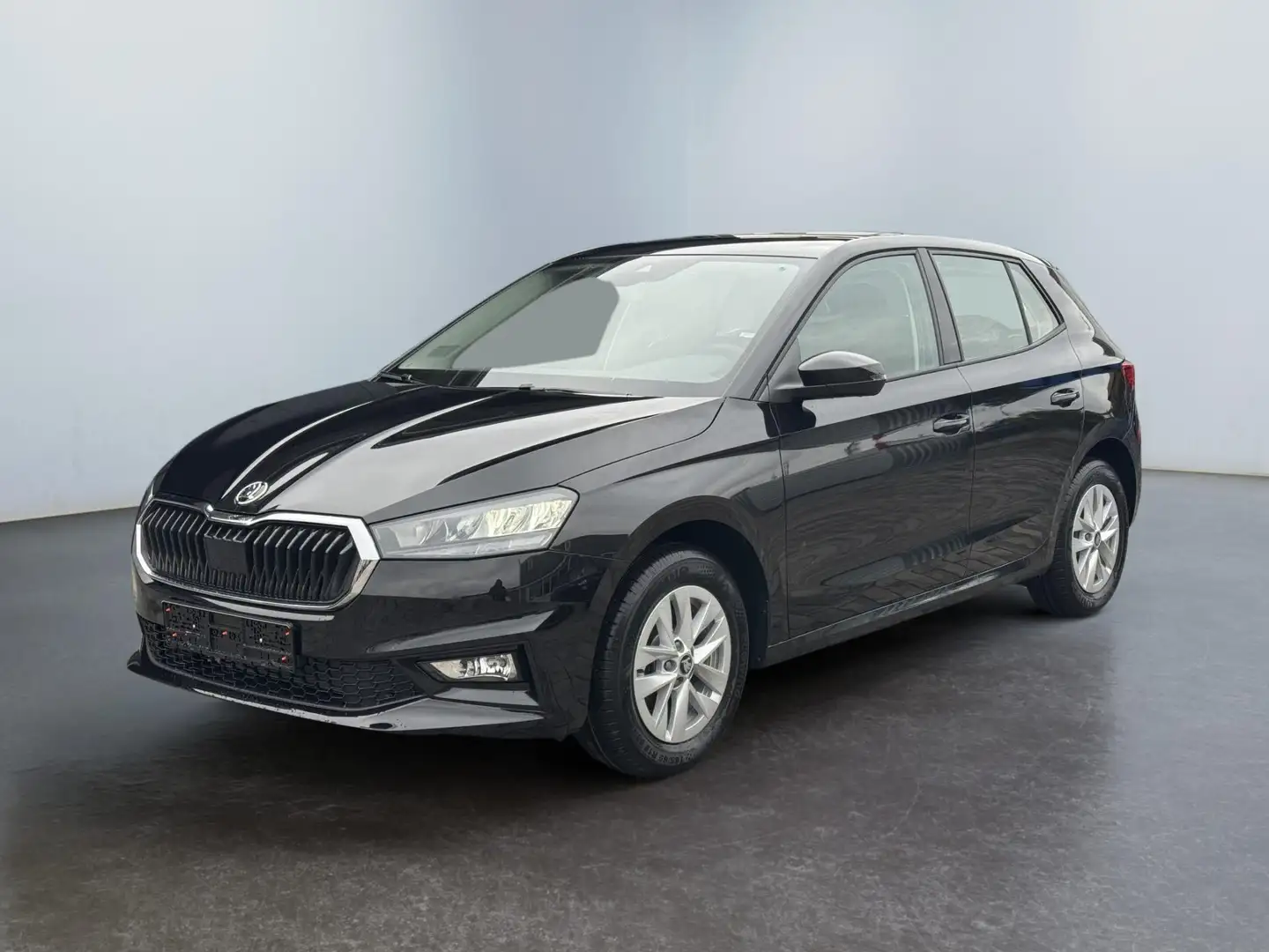 Skoda Fabia Drive Plus 1.0 TSI DSG 2ZKlim Kam PDC LED SmLi ... Schwarz - 1