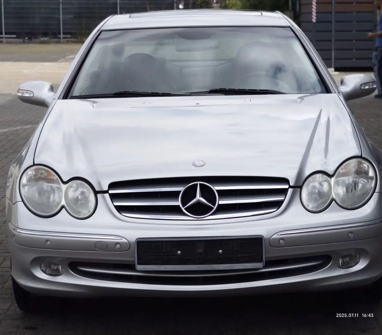 Mercedes-Benz CLK 240 CLK Coupe | *Checkheft*Schiebedach*TEMP* Silber - 2