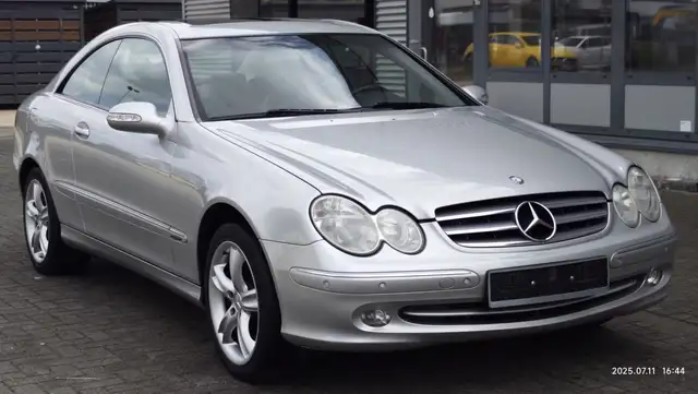 Mercedes-Benz CLK 240 CLK Coupe| VOLLE AUSST*TÜV*SCHECKH.*